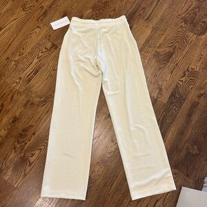 Athleta White Lounge Pants